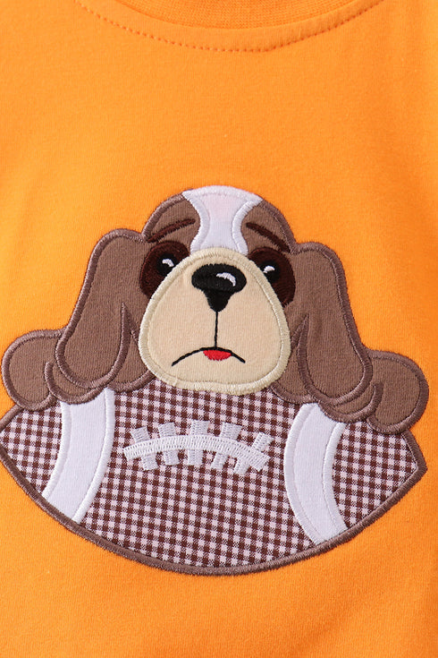 premium-orange-tennessee-puppy-football-applique-bubble-abby-evie-sophias-style-3
