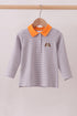premium-orange-tennessee-stripe-puppy-embroidery-button-down-shirt-abby-evie-sophias-styleTop-1