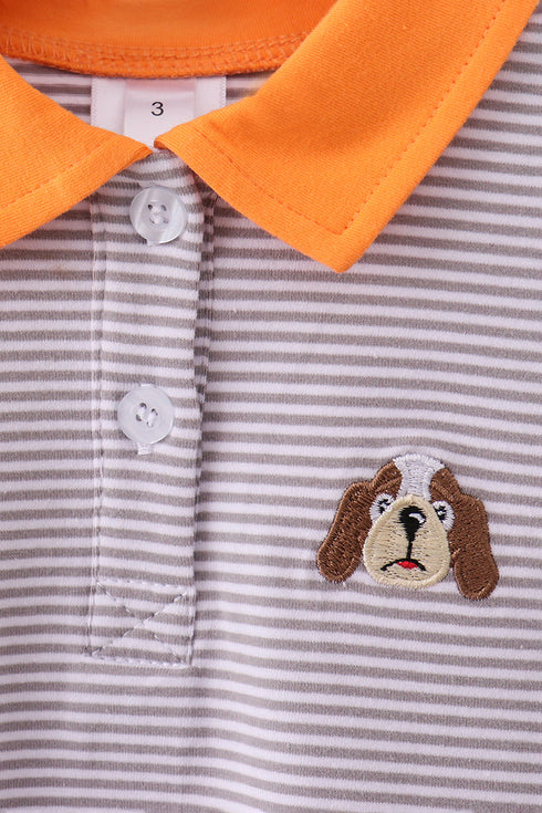 premium-orange-tennessee-stripe-puppy-embroidery-button-down-shirt-abby-evie-sophias-style-2