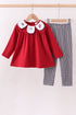 premium-maroon-alabama-elephant-football-embroidery-gingham-pants-set-abby-evie-sophias-styleSet-1