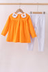 premium-orange-tennessee-puppy-football-embroidery-pants-set-abby-evie-sophias-style-3
