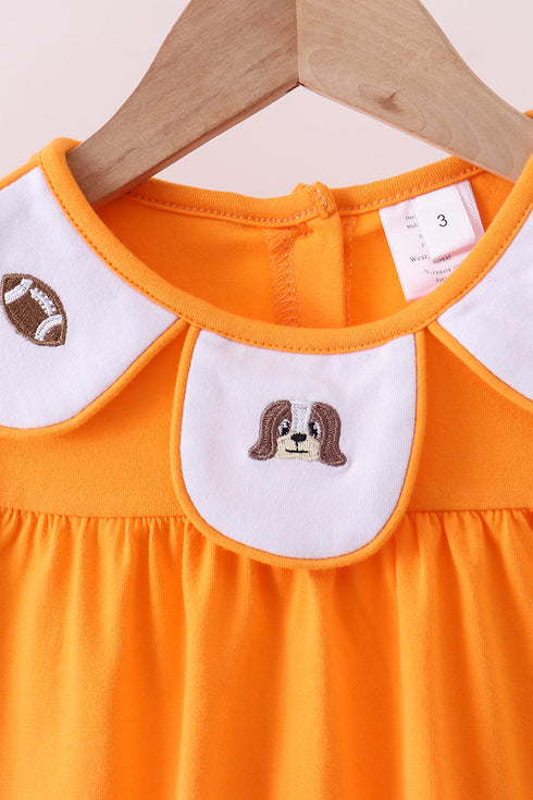 premium-orange-tennessee-puppy-football-embroidery-pants-set-abby-evie-sophias-style-4