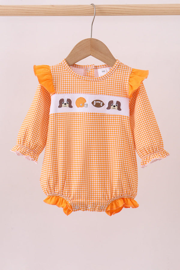 premium-orange-tennessee-puppy-football-embroidery-gingham-ruffle-bubble-abby-evie-sophias-stylebaby-1