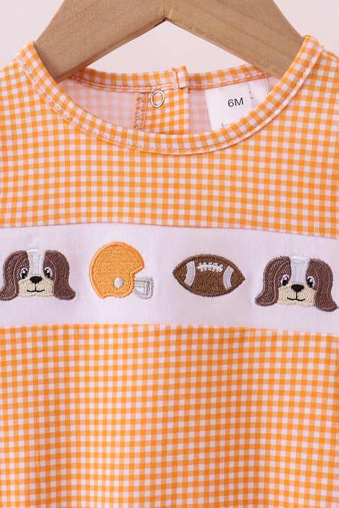 premium-orange-tennessee-puppy-football-embroidery-gingham-ruffle-bubble-abby-evie-sophias-style-2