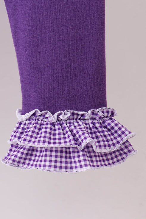 premium-purple-lsu-tiger-football-embroideyr-gingham-ruffle-pants-set-abby-evie-sophias-style-5