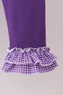 premium-purple-lsu-tiger-football-embroideyr-gingham-ruffle-pants-set-abby-evie-sophias-style-5