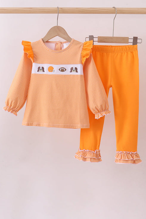 premium-orange-tennessee-puppy-football-embroidery-ruffle-pants-set-abby-evie-sophias-styleSet-1