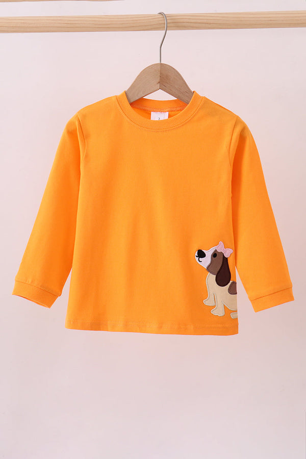 premium-orange-tennessee-puppy-embroidery-top-abby-evie-sophias-styleTop-1