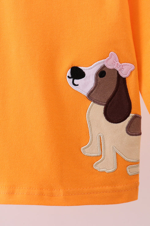 premium-orange-tennessee-puppy-embroidery-top-abby-evie-sophias-style-2