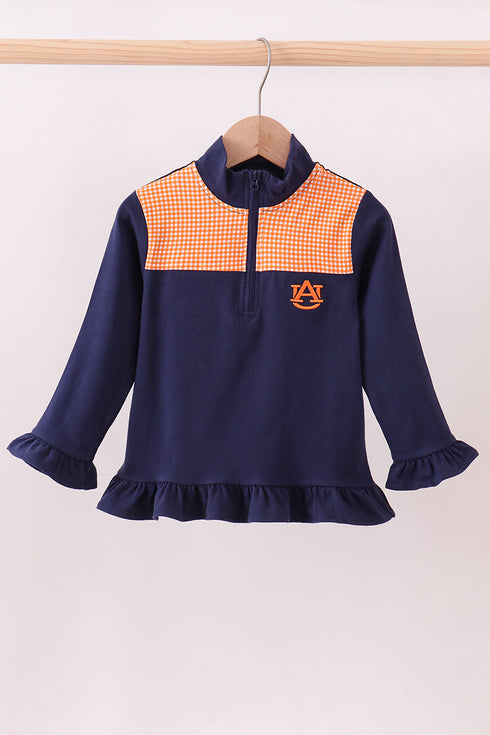 premium-navy-auburn-embroidery-ruffle-top-abby-evie-sophias-styleTop-1