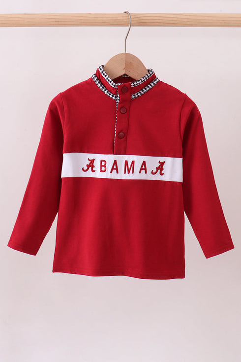 premium-maroon-alabama-embroidery-top-abby-evie-sophias-styleTop-1