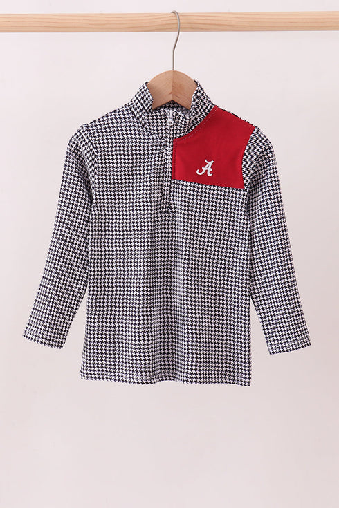 premium-maroon-alabama-embroidery-gingham-top-abby-evie-sophias-styleTop-1
