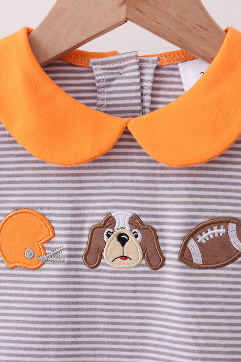 premium-orange-tennessee-stripe-football-embroidery-skorts-set-abby-evie-sophias-style-2