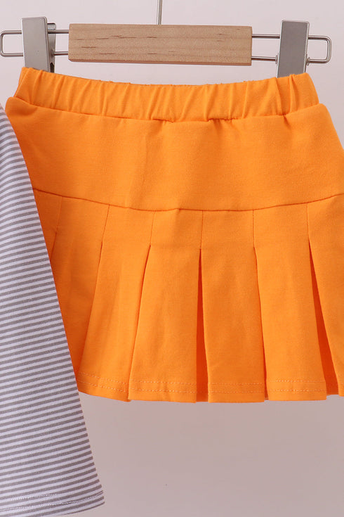 premium-orange-tennessee-stripe-football-embroidery-skorts-set-abby-evie-sophias-style-3