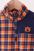 premium-navy-auburn-embroidery-plaid-top-abby-evie-sophias-style-2