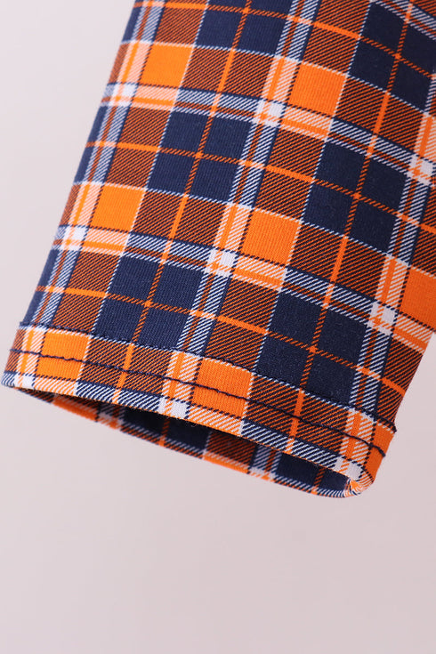 premium-navy-auburn-embroidery-plaid-top-abby-evie-sophias-style-3