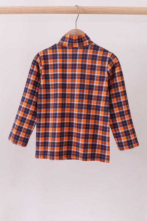 premium-navy-auburn-embroidery-plaid-top-abby-evie-sophias-style-5