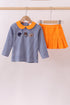premium-orange-clemson-stripe-football-embroidery-skorts-set-abby-evie-sophias-styleSet-1