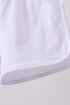 Premium White bow shorts