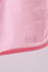 Premium Blush bow shorts