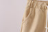 Premium Khaki drawstring shorts