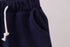 Premium Navy drawstring shorts
