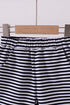 Premium Navy&white stripe shorts
