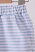 Premium Blue&white stripe shorts