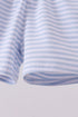 Premium Blue&white stripe shorts