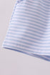 Premium Blue&white stripe shorts