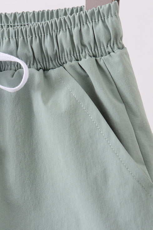 Sage pocket performance shorts