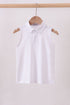 White everyday Collared Tank