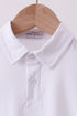 White everyday Collared Tank