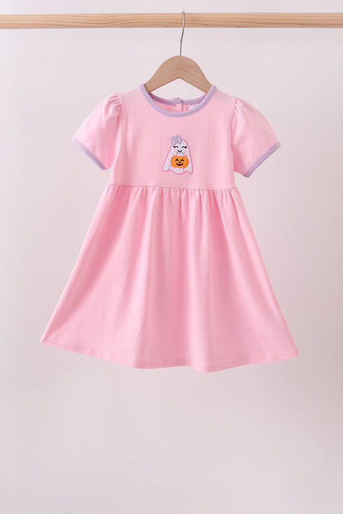 pink-ghost-pumpkin-embroidery-dress-abby-evie-sophias-styleDress-1