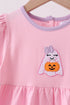 pink-ghost-pumpkin-embroidery-dress-abby-evie-sophias-style-2