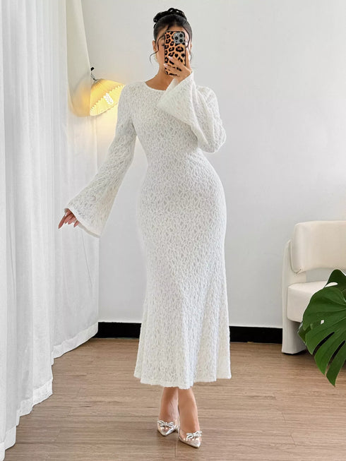 lace-round-neck-flare-sleeve-dress-OhSoStyled-Sophia's-Style-6