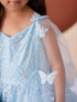 Princess Glitter Lace Ball Gown Dress, Sizes 2-16