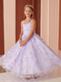 Princess Glitter Lace Ball Gown Dress, Sizes 2-16