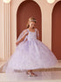 Princess Glitter Lace Ball Gown Dress, Sizes 2-16