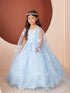 Princess Glitter Lace Ball Gown Dress, Sizes 2-16