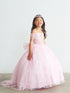 Girls Enchanted Princess Ball Gown – Girls Formal Dress 2-16