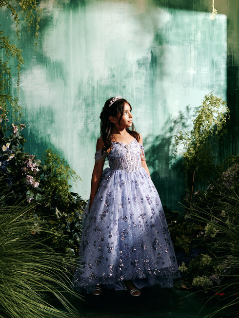 Girls Enchanted Princess Ball Gown – Girls Formal Dress 2-16