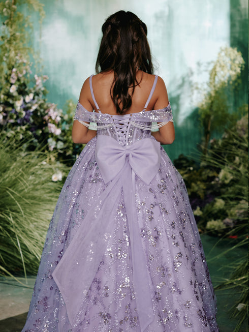 Girls Enchanted Princess Ball Gown – Girls Formal Dress 2-16