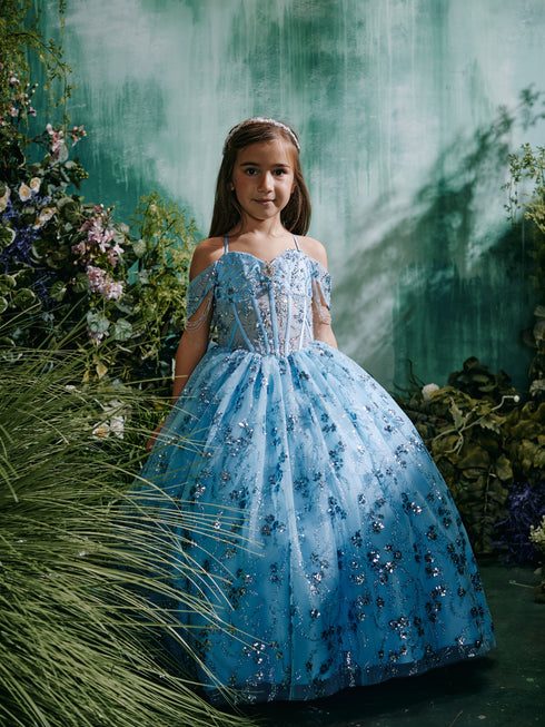 Girls Enchanted Princess Ball Gown – Girls Formal Dress 2-16