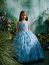 Girls Enchanted Princess Ball Gown – Girls Formal Dress 2-16