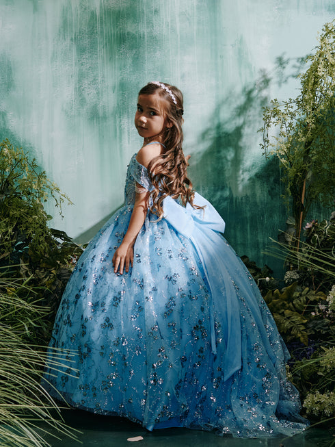 Girls Enchanted Princess Ball Gown – Girls Formal Dress 2-16