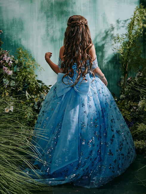 Girls Enchanted Princess Ball Gown – Girls Formal Dress 2-16