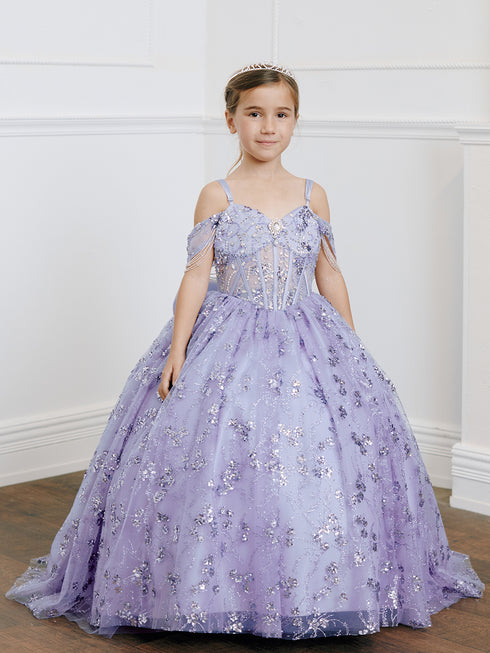 Girls Enchanted Princess Ball Gown – Girls Formal Dress 2-16