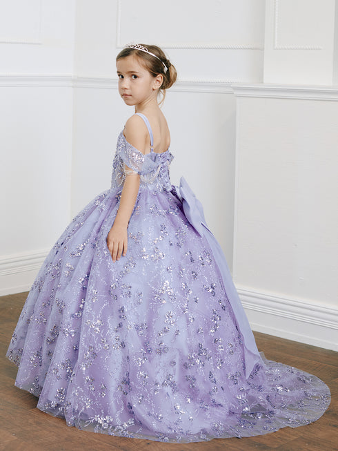 Girls Enchanted Princess Ball Gown – Girls Formal Dress 2-16