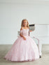 Girls Enchanted Princess Ball Gown – Girls Formal Dress 2-16